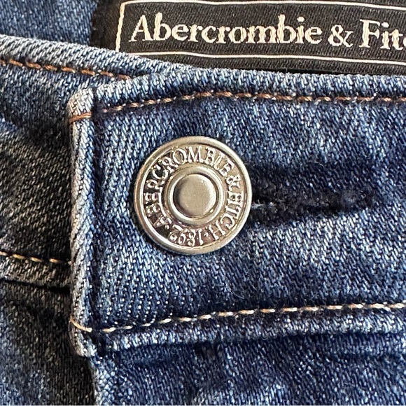 ABERCROMBIE & FITCH Signature Collection Jeans Distressed High-low Raw Hem W 29 - Picture 5 of 16